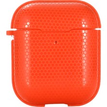 HTstore Airpods Uyumlu Zore Airbag 20 Kılıf-Kırmızı
