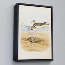 Uslucan Alışveriş Ahşap Çerçeveli Edwin L. Sheppard - Öldürücü Tablo - KILLDEER-7338