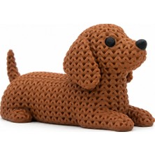 Yapı3D Sevimli Sosis Köpek Dekoratif Figür | Masaüstü, Kitaplık, Raf ve Ev Dekoru |