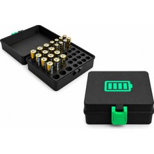Yapı3D Aa & Aaa Pil Saklama Kutusu | Düzenleyici Pil Organizer Kutusu | Taşınabilir Pil Taşıma ve Saklama