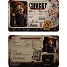Neora Chucky Koleksiyon Kartı | Korku Filmi Temalı Kart