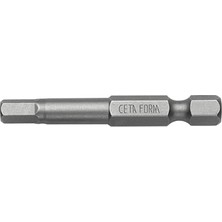 Ceta Form CB/1960 Çelik Bits Alyan Uç 6 mm x 50 mm
