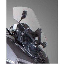 Motospartan RKS FRECCİA 150 SİPERLİK CAMI FÜME VELLOCE FALCON TREX 50CM 4MM