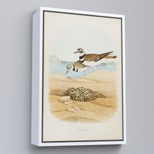 Uslucan Alışveriş Ahşap Çerçeveli Edwin L. Sheppard - Öldürücü Tablo - KILLDEER-7338