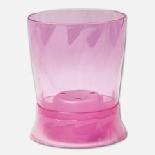 Üçsan Burgu Ayaklı Orkide Saksısı (4'li Paket)