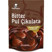 Pakmaya Bitter Pul Çikolata 100 G (6'li Paket)