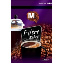 Migros Filtre Kahve 225 G (5'li Paket)
