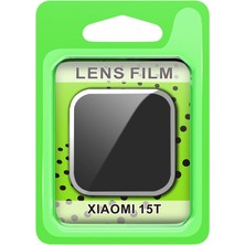 Drop Tedarik Xiaomi Mi 15T Raze Metal Kamera Lens - Gümüş