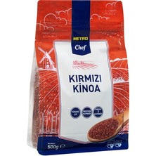 Metro Chef Kırmızı Kinoa 500 G (4'li Paket)