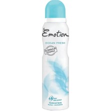 Emotion Emotıon Ocean Deo Sprey 150 ml (4'li Paket)