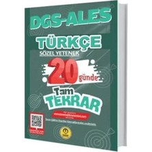 ALFA AKSESUAR 03 Tasarı Dgs Ales Türkçe 20 Günde Tam Tekrar Soru Bankası