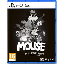 Ps5 Mouse P.ı For Hire - Güvenlik Jelatinli Kutulu Sıfır