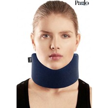 Parlo Ortopedik Sünger Boyunluk Ergonomik Servikal Boyun Desteği Hafif ve Hava Alabilen Tasarım