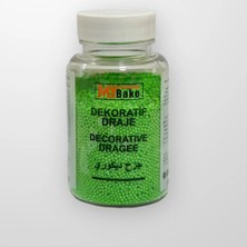 My Bake Boncuk Şeker Sprinkles 45 gr Yeşil 2mm