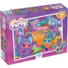ALFA AKSESUAR 03 Furby Puzzle 100 Parça