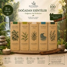 Doğa ve Orman Kokuları Doğal Tütsüler 5X20 Adet - Uzun Süre Kalıcı Odunsu Aromalar