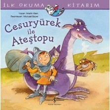ALFA AKSESUAR 03 Cesuryürek ile Ateştopu - Ilk Okuma Kitabım