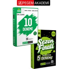 Pegem Akademi Yayıncılık PEGEM AKADEMİ 2026 KPSS Genel Yetenek Genel Kültür Ön Lisans Tama
