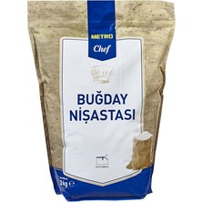 Metro Chef Buğday Nişastası 3 kg (4'li Paket)