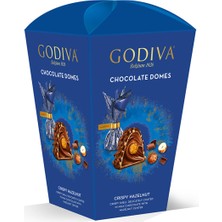 Godiva Sütlü Çikolata Kaplı Çıtır Fındıklı Krokant 123 G (5'li Paket)