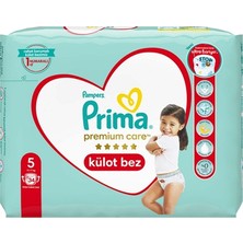 Prima Premium Care Külot Bez No5 34LÜ (2'li Paket)