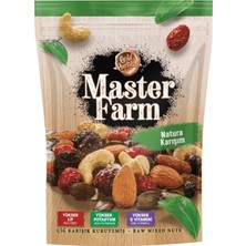Master Farm Natura Karışık Kuruyemiş 180 G (6'li Paket)