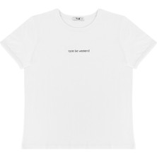 Penyem Kadın Tshirt Like Weekend M  (3'li Paket)