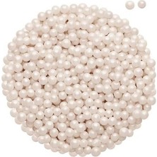 My Bake Boncuk Şeker Sprinkles 45 gr 4mm Sedef
