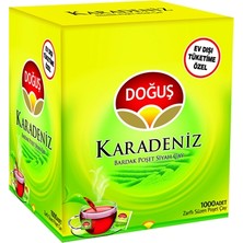 Doğuş Karadeniz Bardak Poşet Çay 1000*2G
