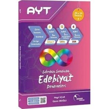 ALFA AKSESUAR 03 Doktrin Yayınları Ayt Edebiyat Sıfırdan Sonsuza 24X24 Deneme