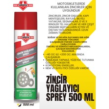 Börfh Zincir Yağlayıcı Sprey 500 ml