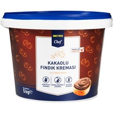 Metro Chef Fındık Kreması 5 kg