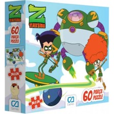 ALFA AKSESUAR 03 Z Takımı Puzzle 60