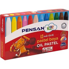 Pensan 12'li Pastel Boya