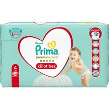 Prima Premium Care Külot Bez No4 44LÜ (4'li Paket)