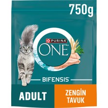 Purina One Tavuklu Yetişkin Kuru Kedi Mama 750 G (4'li Paket)