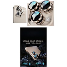ALFA AKSESUAR 03 16 Pro Kamera Lens Koruyucu Naturel