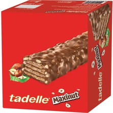 Tadelle Maxinut Çikolatalı Gofret 30 G 20'li (3'li Paket)