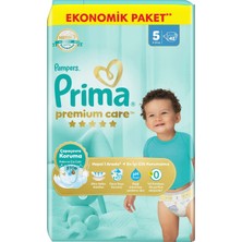 Prima premium Care Bebek Bezi Ekonomik Paket 5 Beden 11-16 kg 42 Adet (4'li Paket)