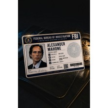 Neora Prison Break | Alexander Mahone | Fbı Parodi Koleksiyon Kartı