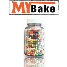 My Bake Boncuk Şeker Sprinkles 45 gr 4mm Mix