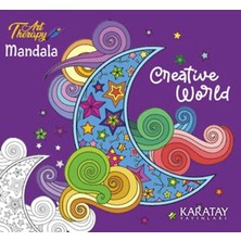 ALFA AKSESUAR 03 Art Therapy Mandala - Creative World