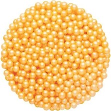 My Bake Boncuk Şeker Sprinkles 45 gr Gold