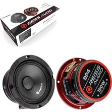 Reiss Reıss Audıo Rs-Dp4 Oto Midrange 10CM 150 Watt (75RMS) 2 Adet