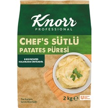 Knorr Chefs Patates Püre 2kg Sütlü