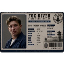Neora Prison Break David Apolskis (Tweener) Fox River Parodi Kart | Koleksiyon Kartı