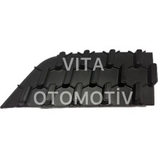 MARAL Fiat Egea Cross Ön Tampon Alt Izgara Radar Kapağı 2020 Sonrası 735754065 Ön Tampon Radar Kapağı