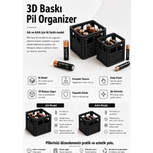 Farmatek Aa ve Aaa Pil Organizer  2 Li Set / 32 Pil