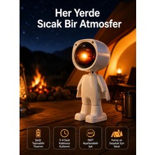 My Best Store Projektör Atmosfer Işık Lambası Projektör Güneş Lambası Masa Lambası