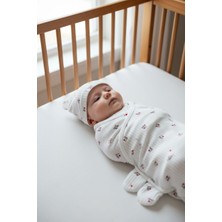 Bianco Figlio Şapkalı Bebek Kundak